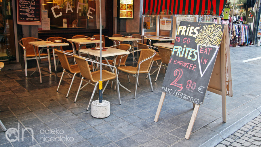 Belgijskie frytki