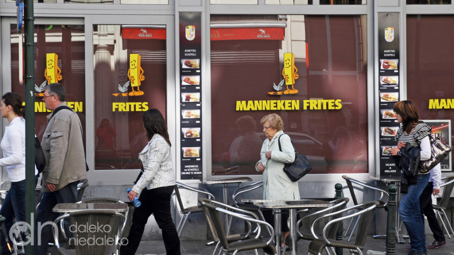 Belgijskie frytki