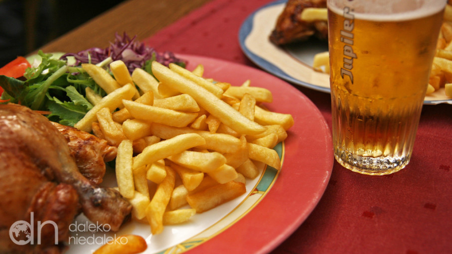 Belgijskie frytki