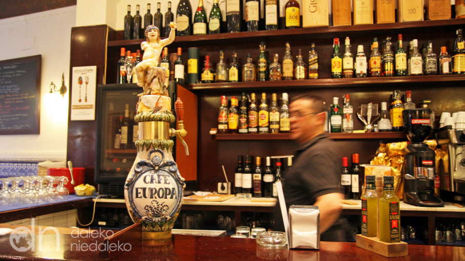 Sewilla, Cafe Europa