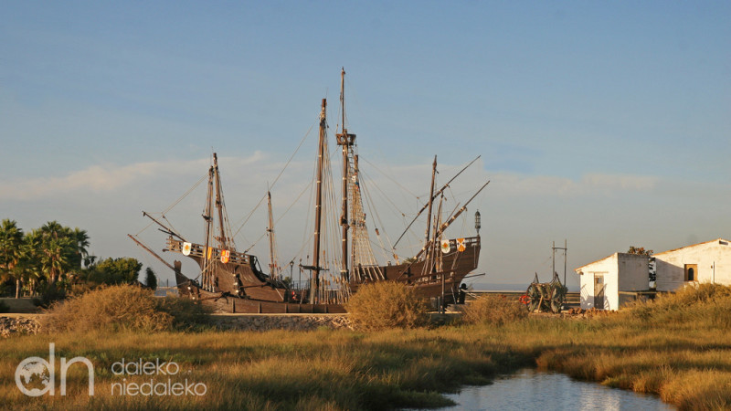 Muelle de las Carabelas