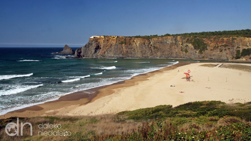 Praia de Odeceixe