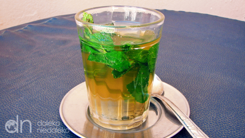 The a la menthe