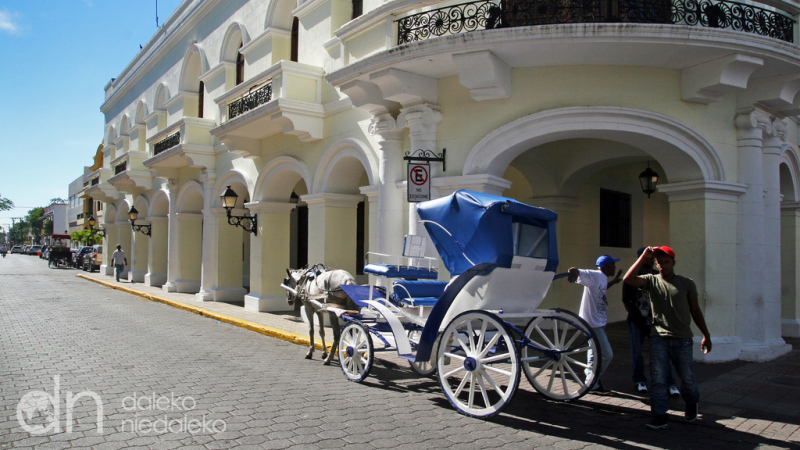 Zona Colonial w Santo Domingo
