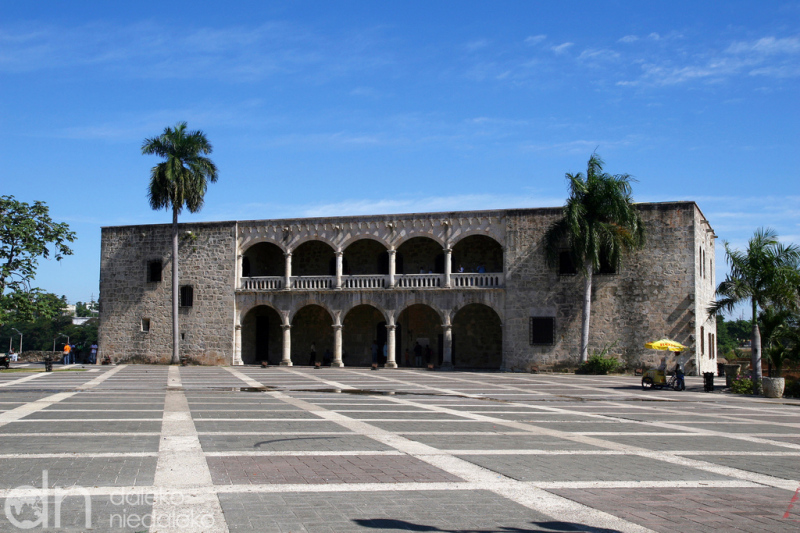Zona Colonial w Santo Domingo