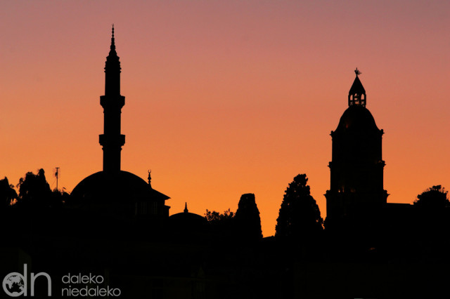 Meczet Sulejmana i Wieża Zegarowa