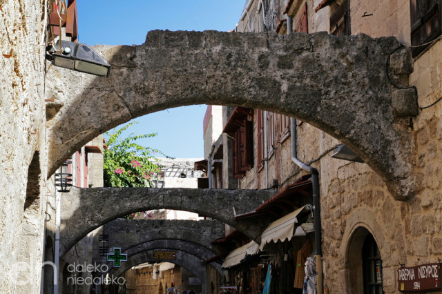 Starówka w Rodos