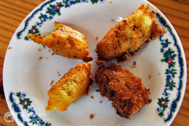 Pastelitos de yuca