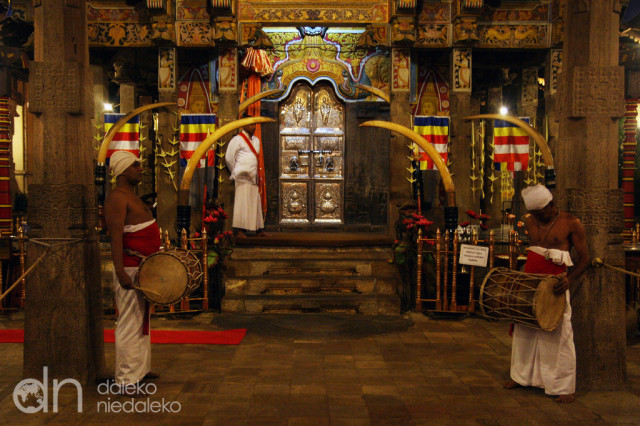 Świątynia Zęba w Kandy