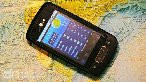 LG Swift Plus P500
