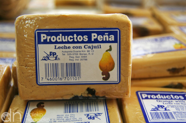 Leche con cajuil
