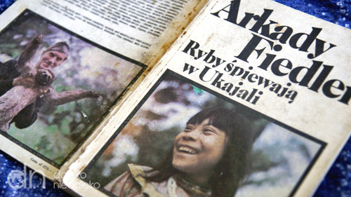 Arkady Fiedler - Ryby śpiewają w Ukajali Arkady Fiedler - Ryby śpiewają w Ukajali