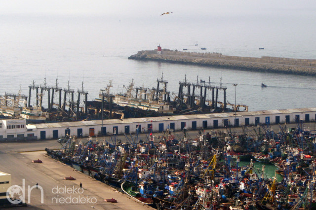 Port przeładunkowy w Agadirze