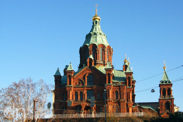 Cerkiew w Helsinkach Cerkiew w Helsinkach