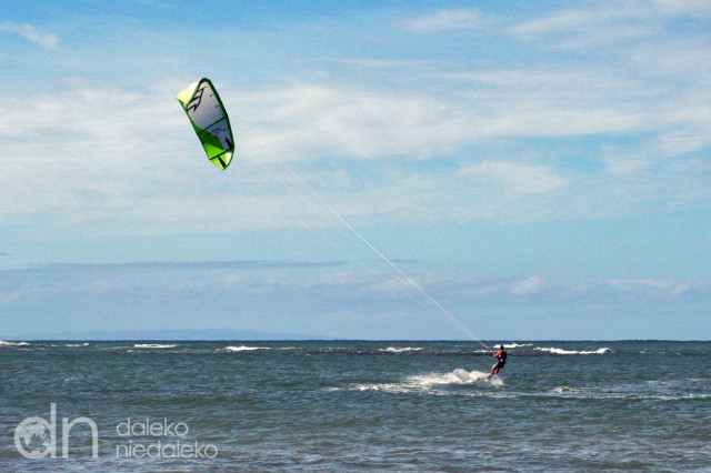 Kitesurfing w Las Terrenas Kitesurfing w Las Terrenas