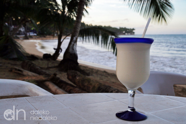 Piña colada w Las Terrenas Piña colada w Las Terrenas