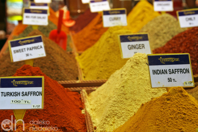 Spice Bazaar czyli Bazar Egipski Spice Bazaar czyli Bazar Egipski