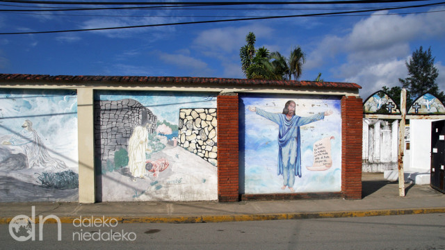 Cmentarz w Jarabacoa Cmentarz w Jarabacoa