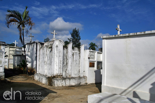 Cmentarz w Jarabacoa Cmentarz w Jarabacoa