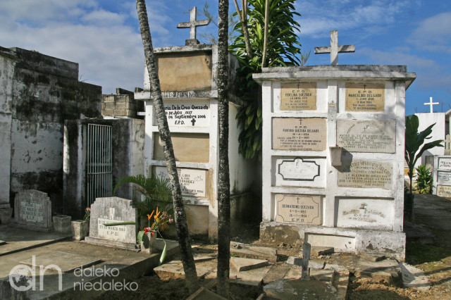 Cmentarz w Jarabacoa Cmentarz w Jarabacoa