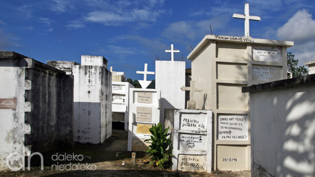 Cmentarz w Jarabacoa Cmentarz w Jarabacoa