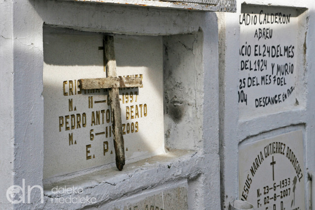 Cmentarz w Jarabacoa Cmentarz w Jarabacoa