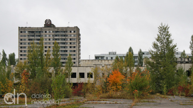 Plac Centralny w Prypeci Plac Centralny w Prypeci
