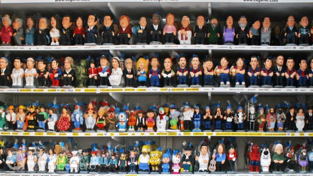 Różne postacie jako caganery Różne postacie jako caganery