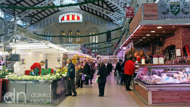 Hala Mercado Central w Walencji Hala Mercado Central w Walencji