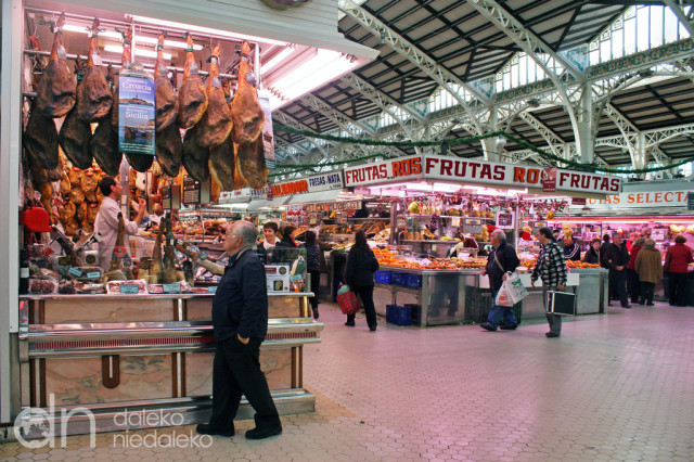 Hala Mercado Central w Walencji Hala Mercado Central w Walencji