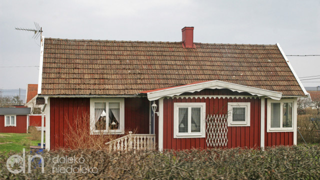 Domek na wsi nieopodal Karlskrony Domek na wsi nieopodal Karlskrony