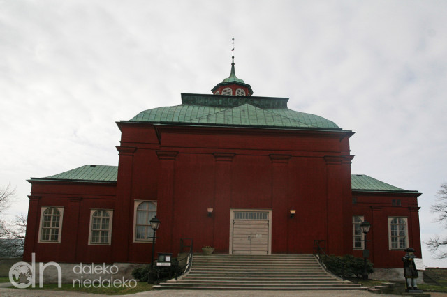 Kościół Admiralicji w Karlskronie Kościół Admiralicji w Karlskronie