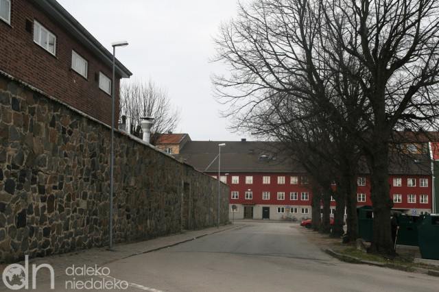 Karlskrona - okolice stoczni Karlskrona - okolice stoczni