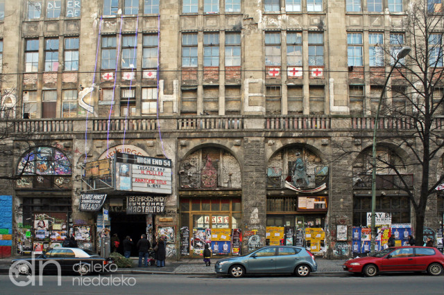 Tacheles od strony Oranienburgerstrasse Tacheles od strony Oranienburgerstrasse