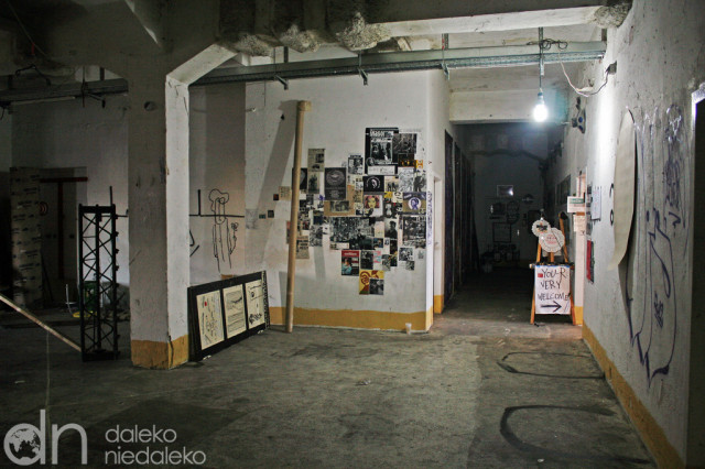 Wnętrze Tacheles Wnętrze Tacheles