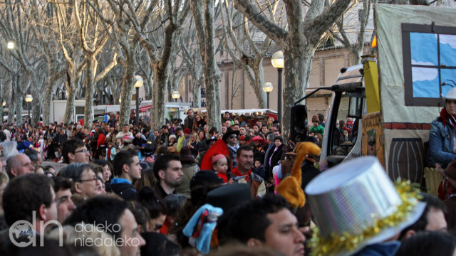 Sa Rua - parada karnawałowa w Palma de Mallorca Sa Rua - parada karnawałowa w Palma de Mallorca