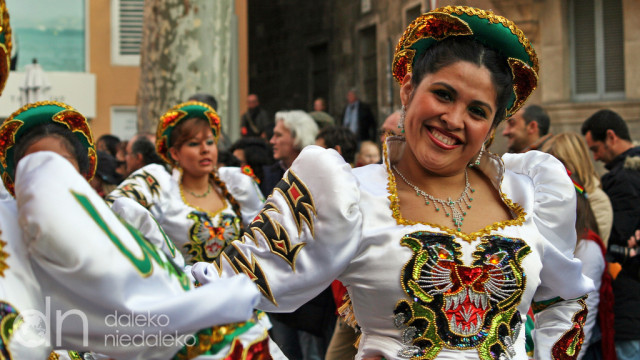 Sa Rua - parada karnawałowa w Palma de Mallorca Sa Rua - parada karnawałowa w Palma de Mallorca