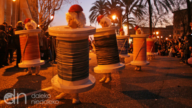 Sa Rua - parada karnawałowa w Palma de Mallorca Sa Rua - parada karnawałowa w Palma de Mallorca