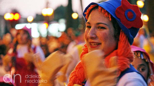 Sa Rua - parada karnawałowa w Palma de Mallorca Sa Rua - parada karnawałowa w Palma de Mallorca