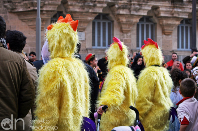 Sa Rua - parada karnawałowa w Palma de Mallorca Sa Rua - parada karnawałowa w Palma de Mallorca