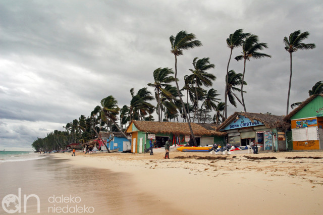 Plaża w El Cortecito