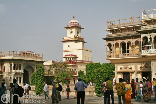 Pałac Miejski w Jaipurze