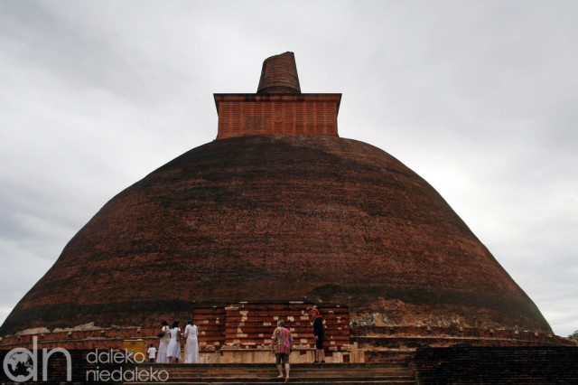 Dagoba Jetavanaramaya Dagoba Jetavanaramaya