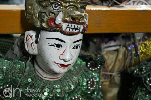 Teatr marionetkowy z Mandalay