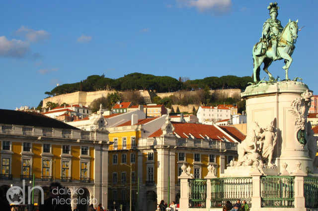 Zamek Św. Jerzego w Lizbonie
