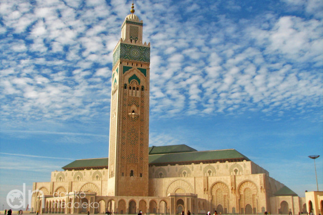 Meczet Hassana II Meczet Hassana II