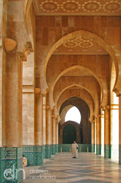 Meczet Hassana II Meczet Hassana II