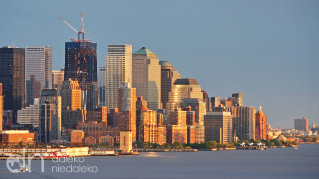 Manhattan o zachodzie słońca Manhattan o zachodzie słońca