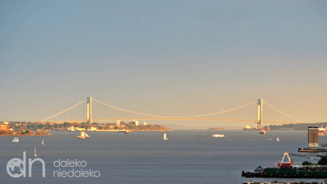 Manhattan o zachodzie słońca Manhattan o zachodzie słońca