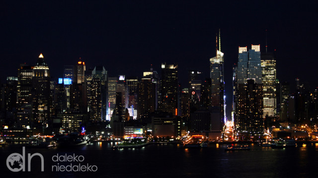 Manhattan po zachodzie słońca Manhattan po zachodzie słońca